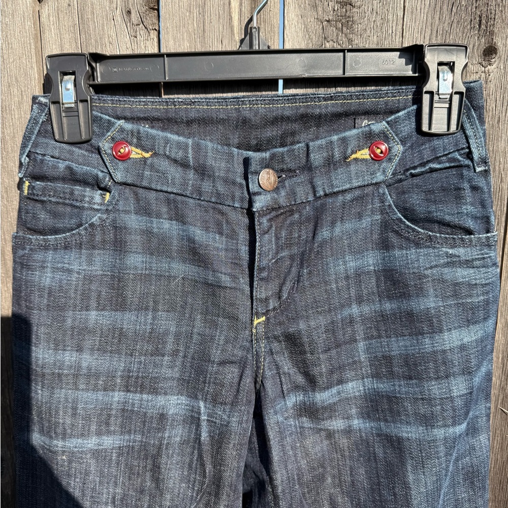 Stylish CoH cadet stretch low waist wide leg Jeans